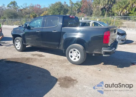 2022 Chevrolet Colorado 2Wd Short Box Wt z USA, uszkodzony, nr VIN 1GCGSBEN4N1329696
